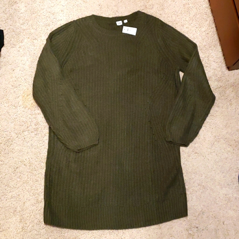 GAP Sweater Dress- sz XL Tall